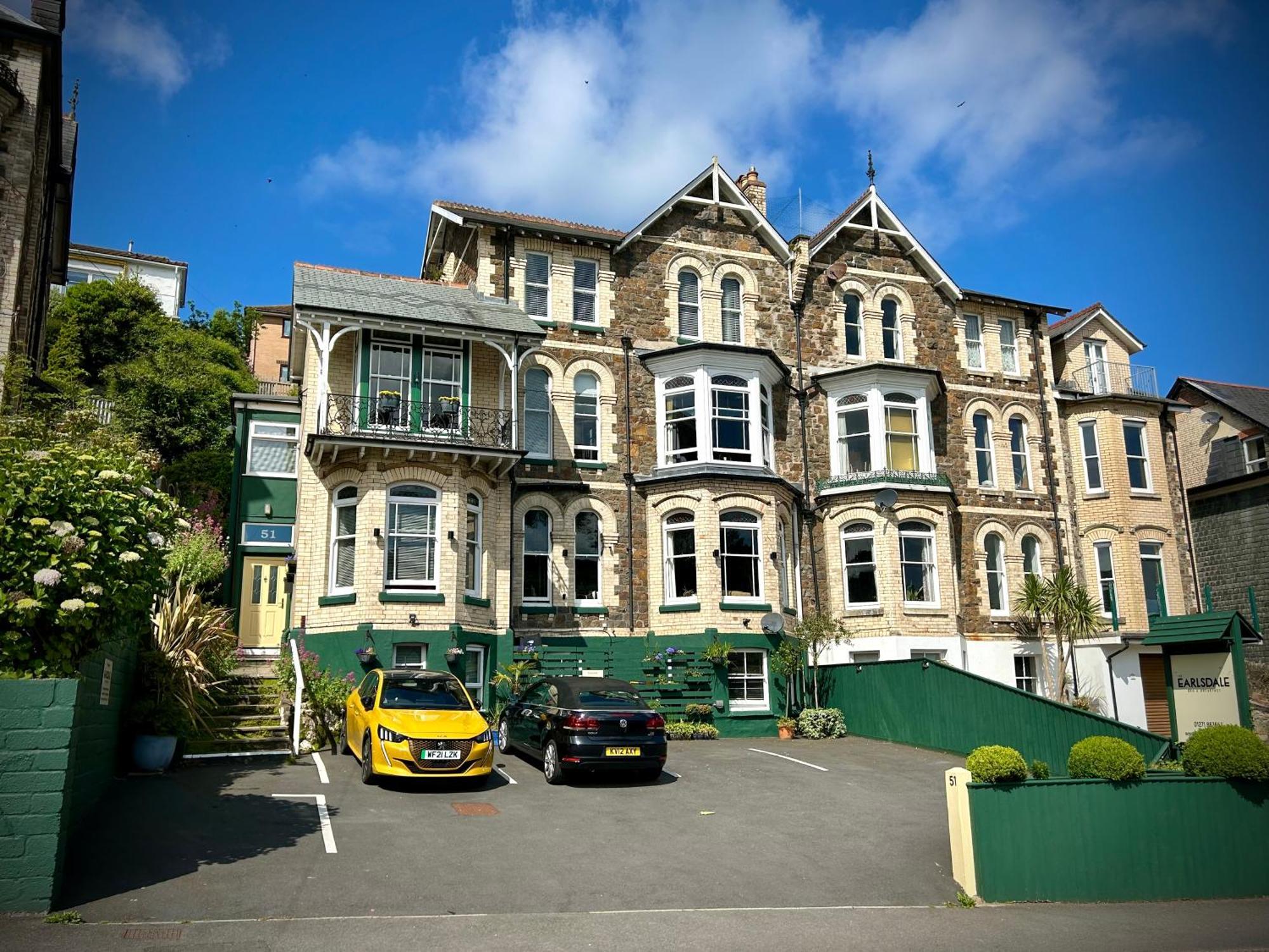 The Earlsdale Bed And Breakfast Ilfracombe Exterior photo