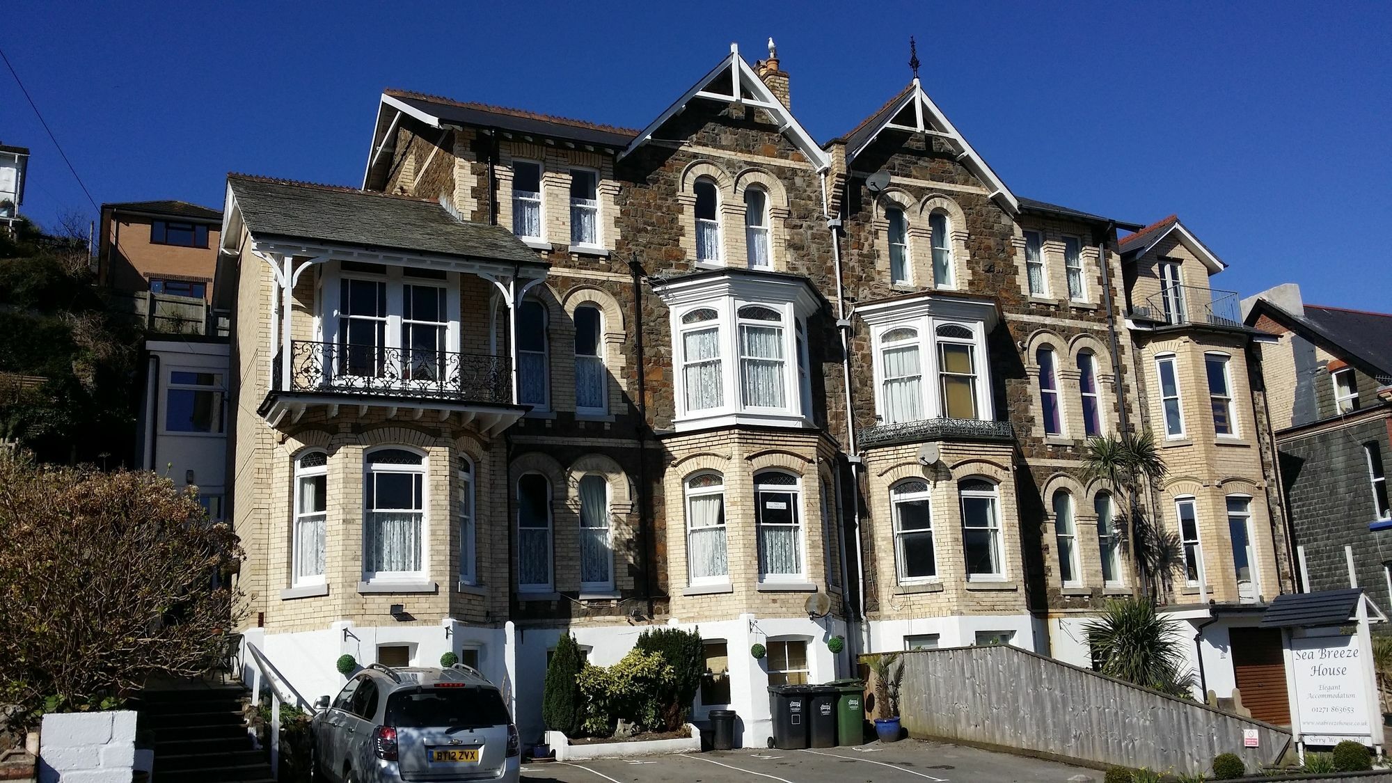 The Earlsdale Bed And Breakfast Ilfracombe Exterior photo